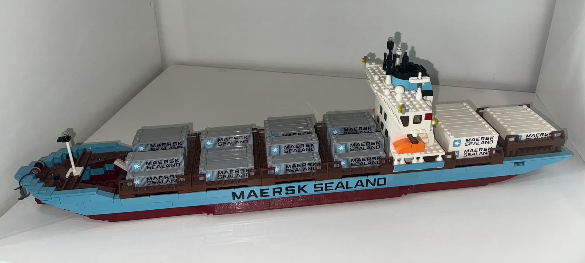 LEGO 10155 Maersk Line Container Ship