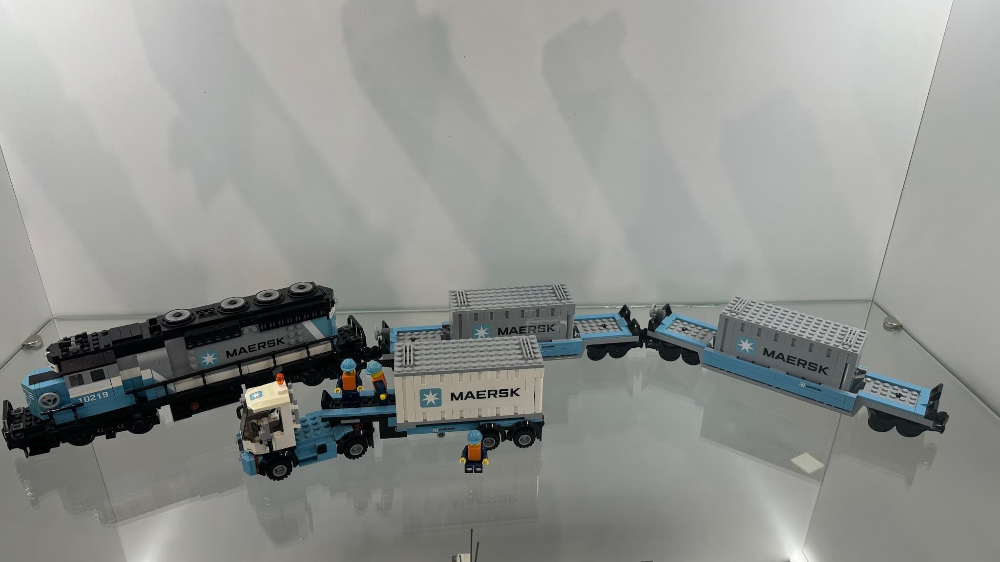 LEGO 10219 Maersk Train