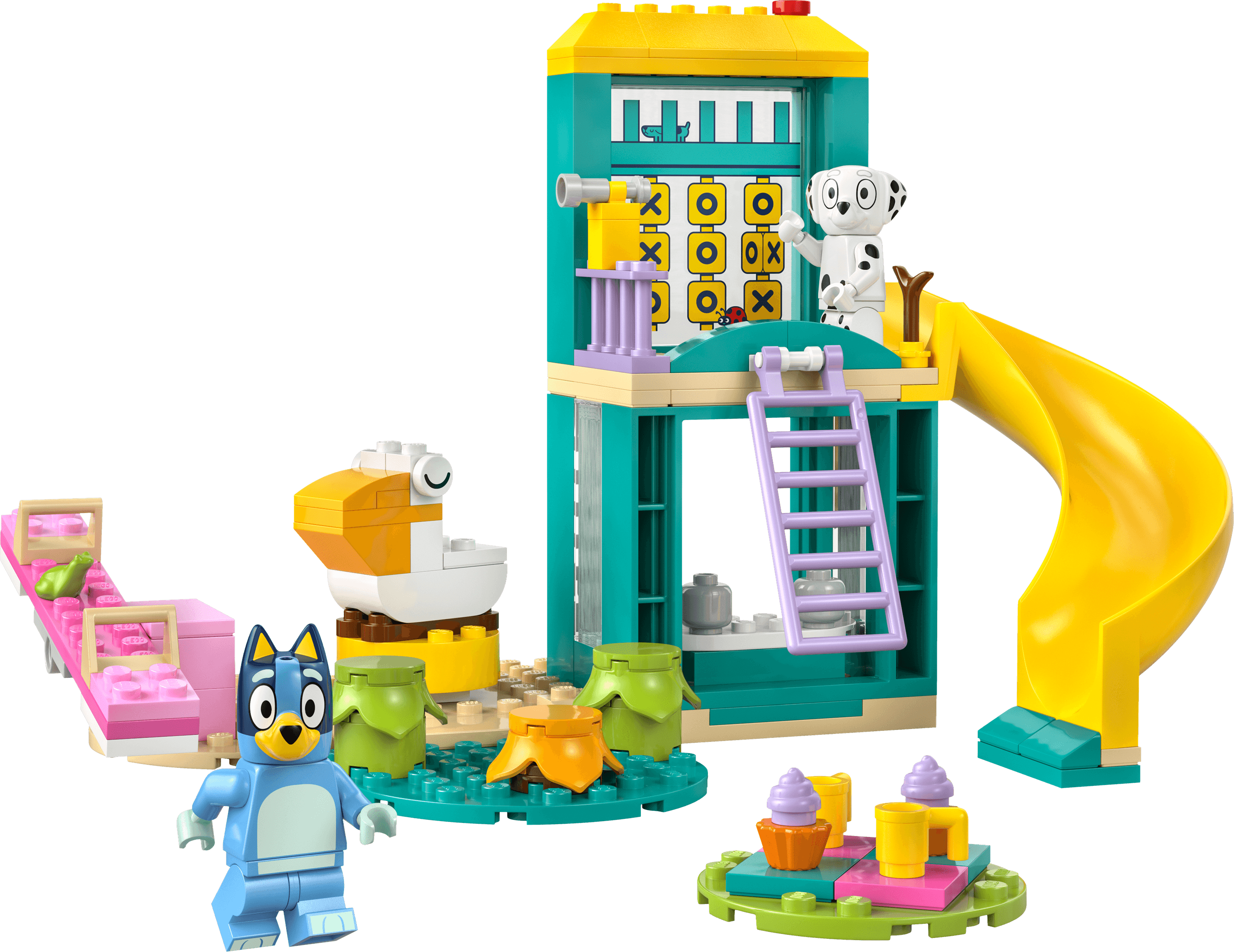 LEGO 11201 Playground Fun with Bluey and Chloe