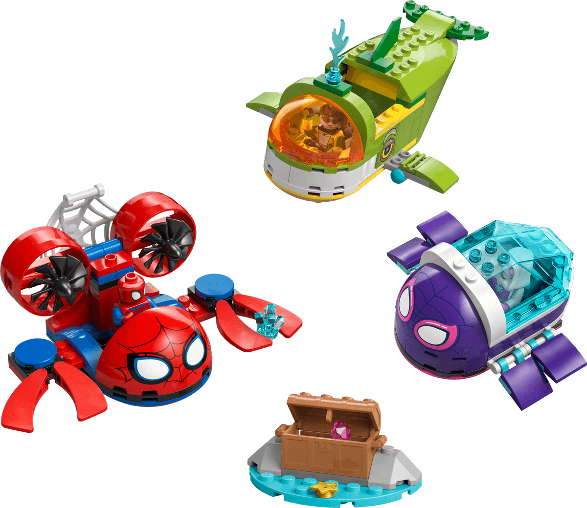 LEGO 11207 Spidey: Underwater Vehicles