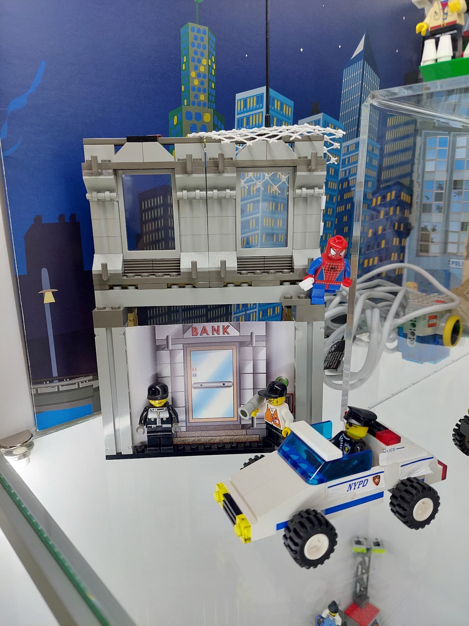 LEGO 1376 Spider-Man Action Studio