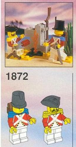 LEGO 1872 Soldiers Forge