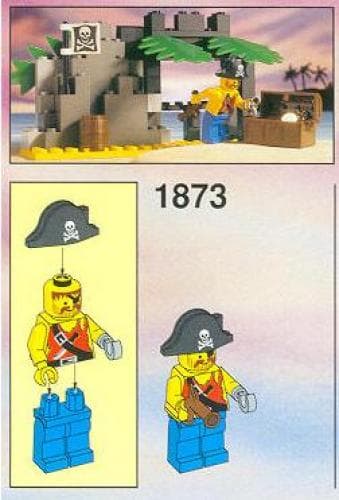 LEGO 1873 Pirates Treasure