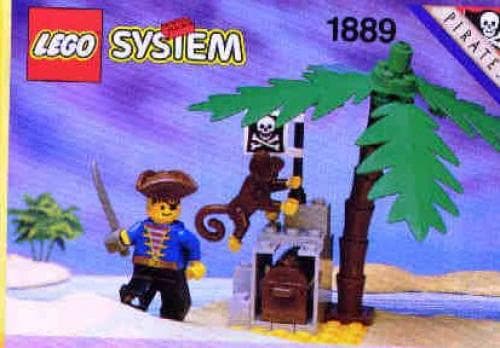 LEGO 1889 Pirates Treasure Hold