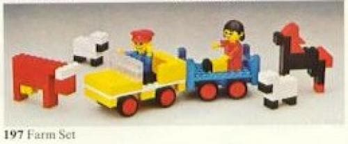 LEGO 197 Farm Set