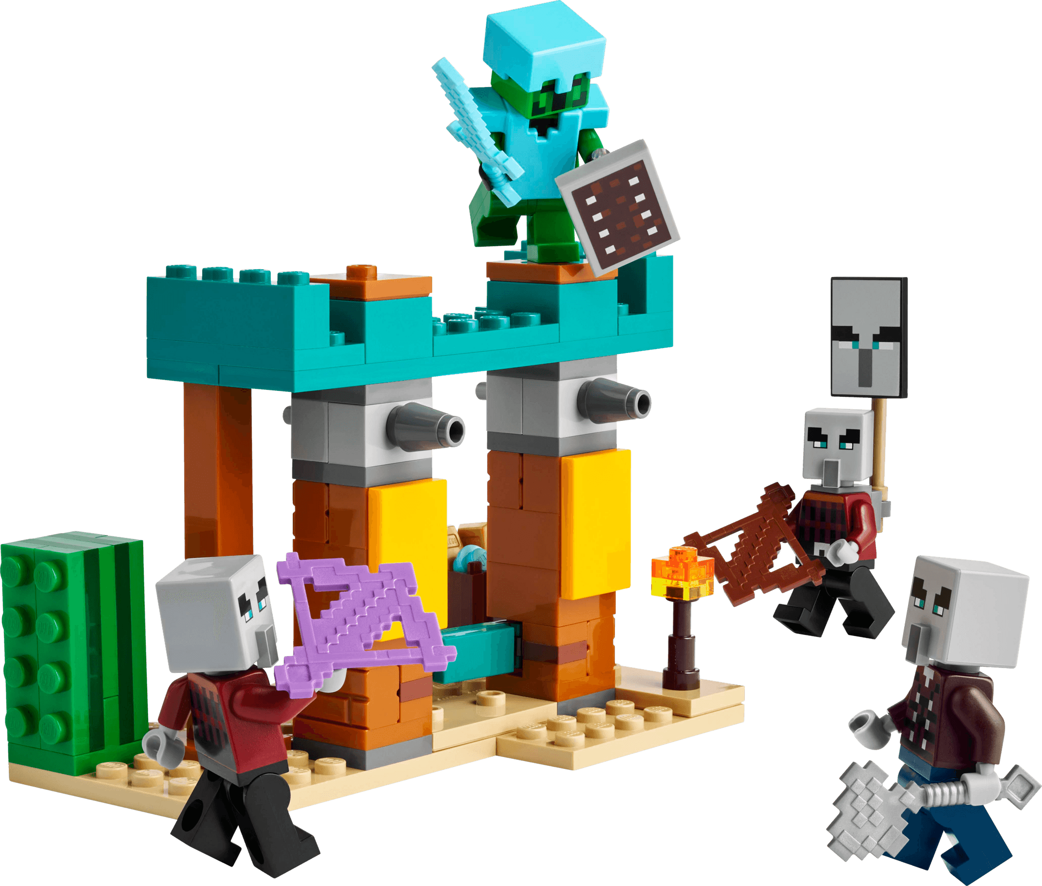 LEGO 21267 The Illager Desert Patrol