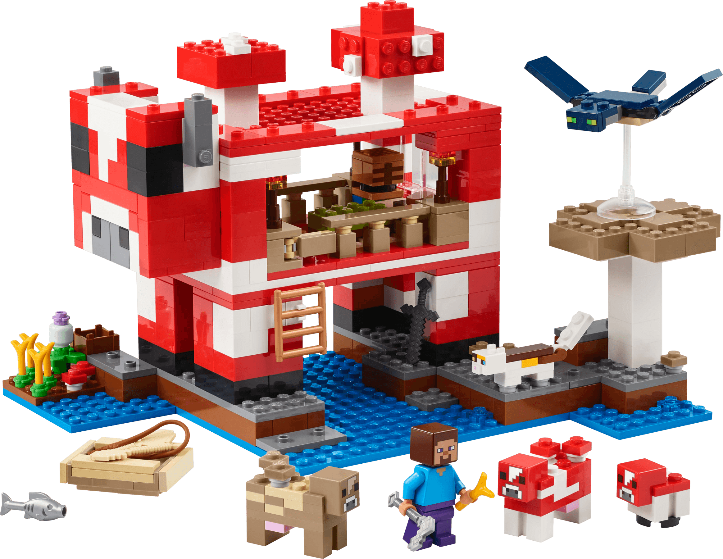 LEGO 21270 The Mooshroom House