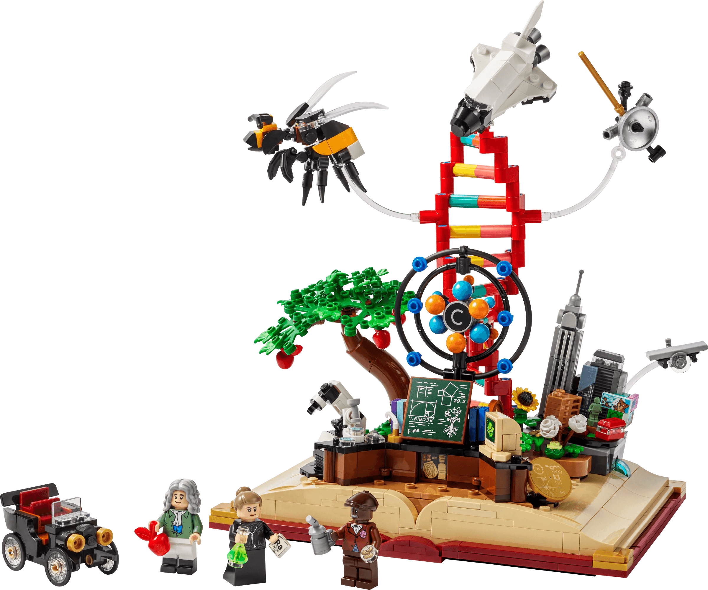 LEGO 21355 The Evolution of STEM