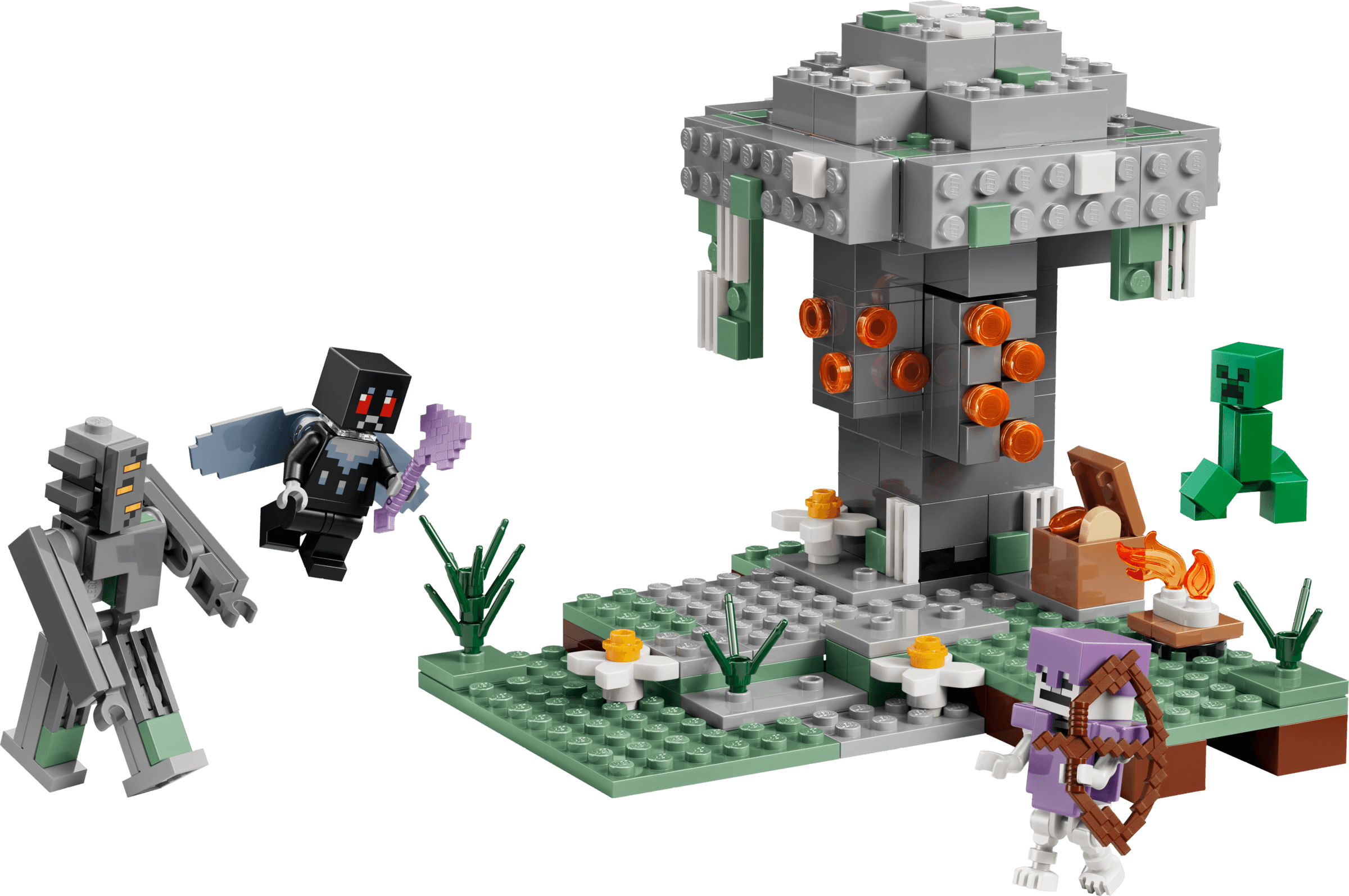 LEGO 21586 The Pale Garden