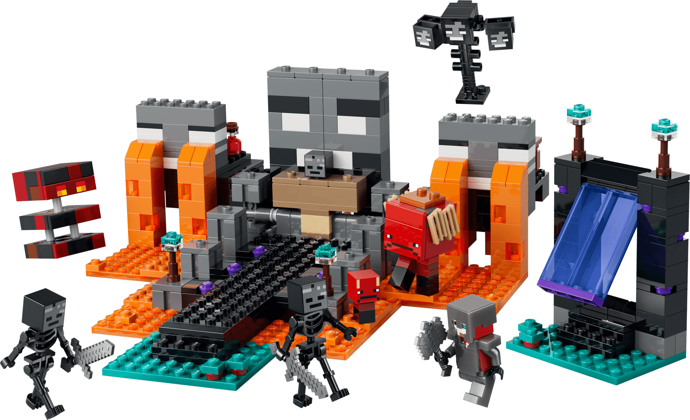 LEGO 21590 Wither Battle