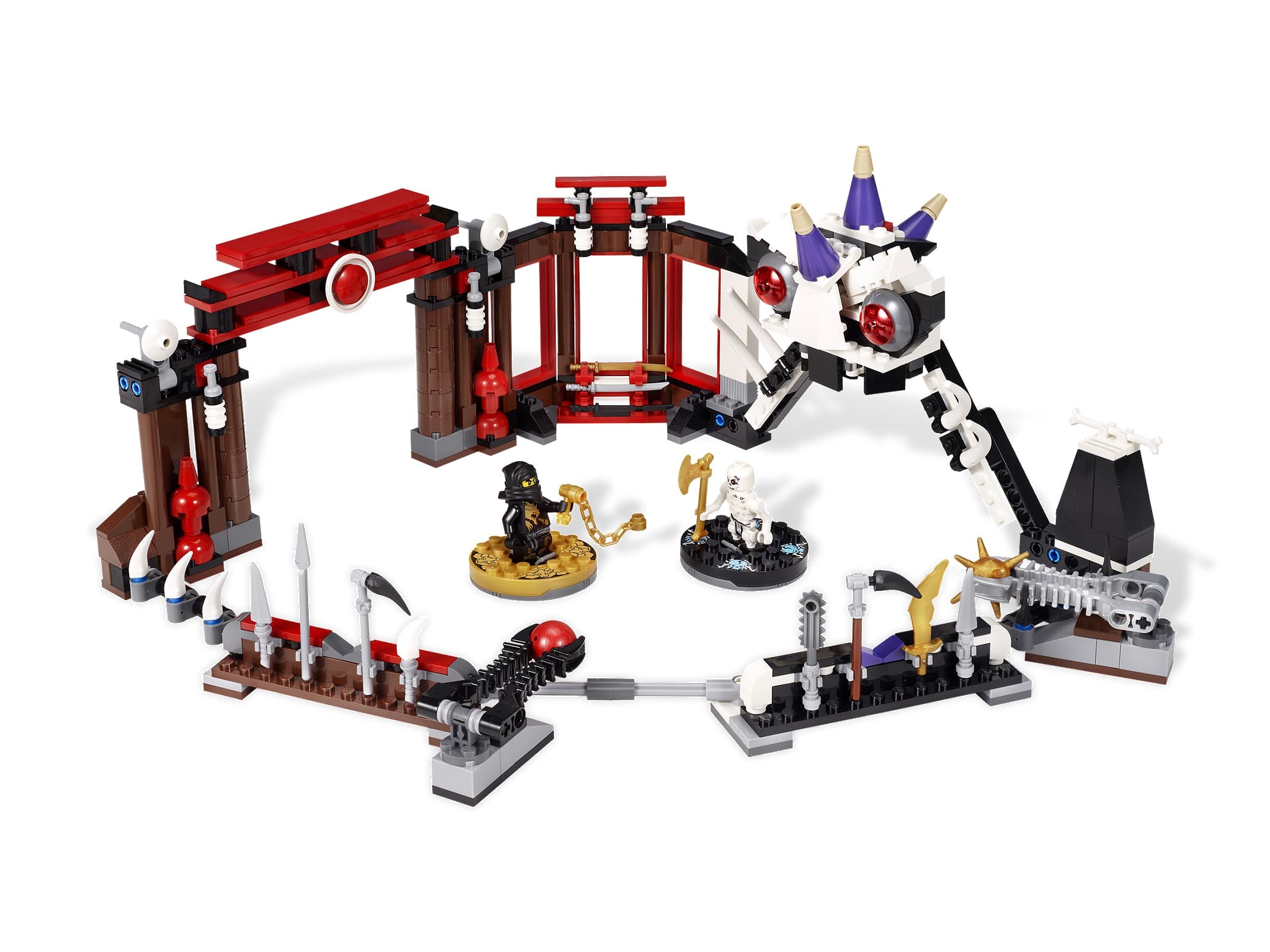 LEGO 2520 Ninjago Battle Arena
