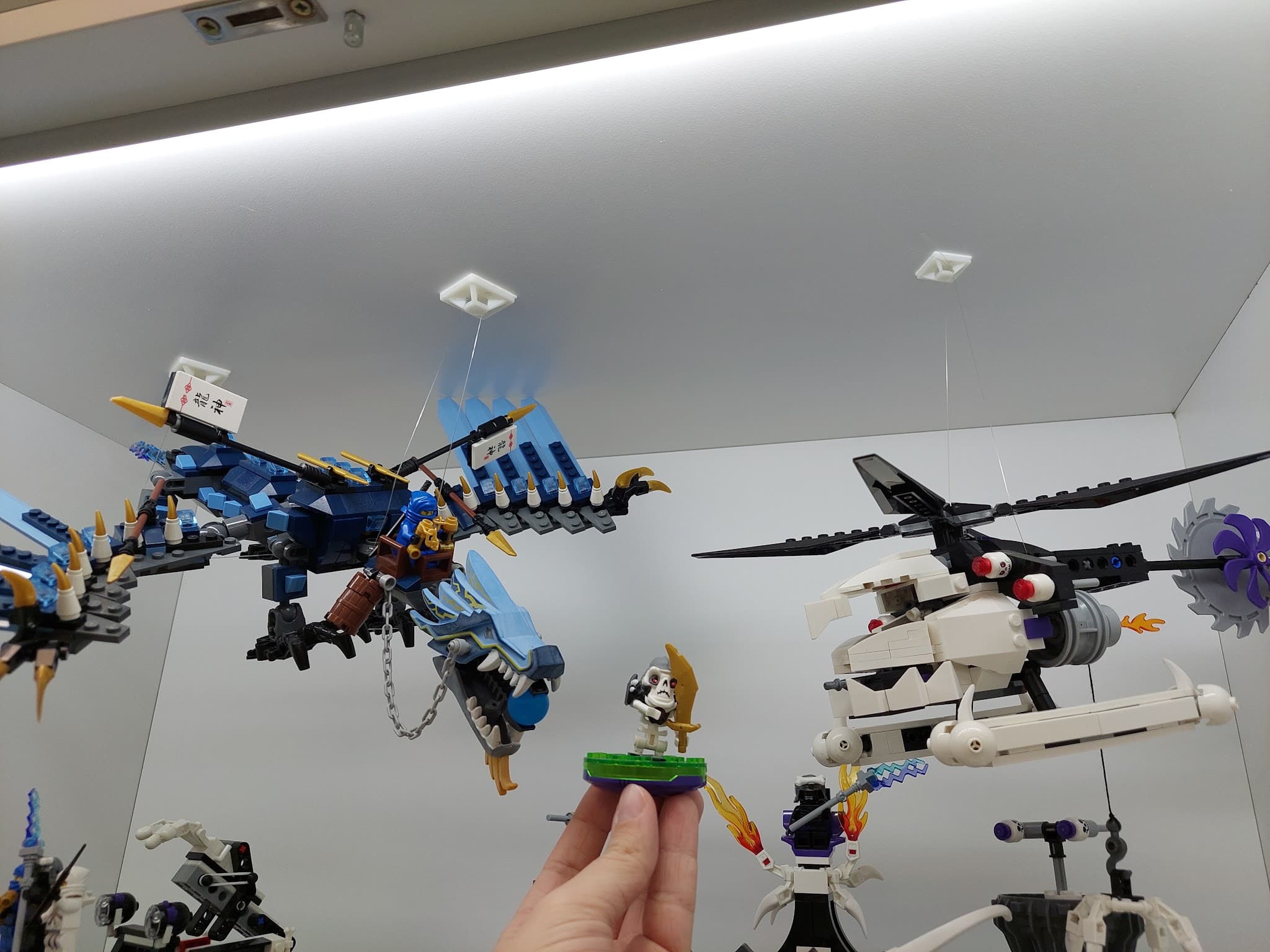 LEGO 2521 Lightning Dragon Battle