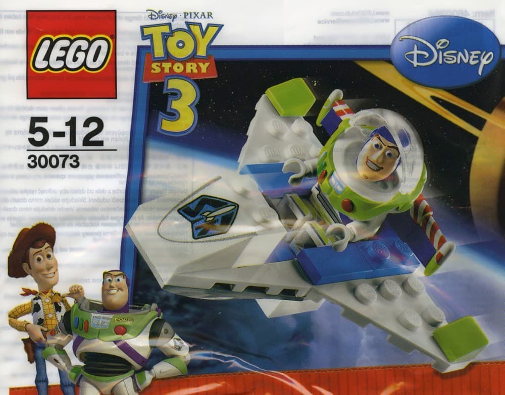 LEGO 30073 Buzz's Mini Ship