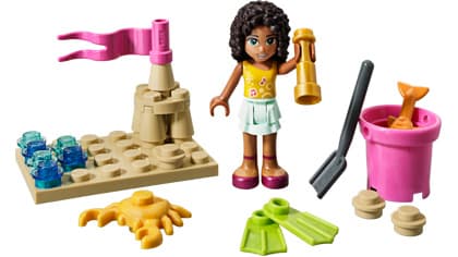 LEGO 30100 Beach