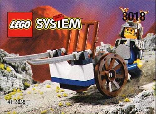 LEGO 3018 LEGO Shogun Go!