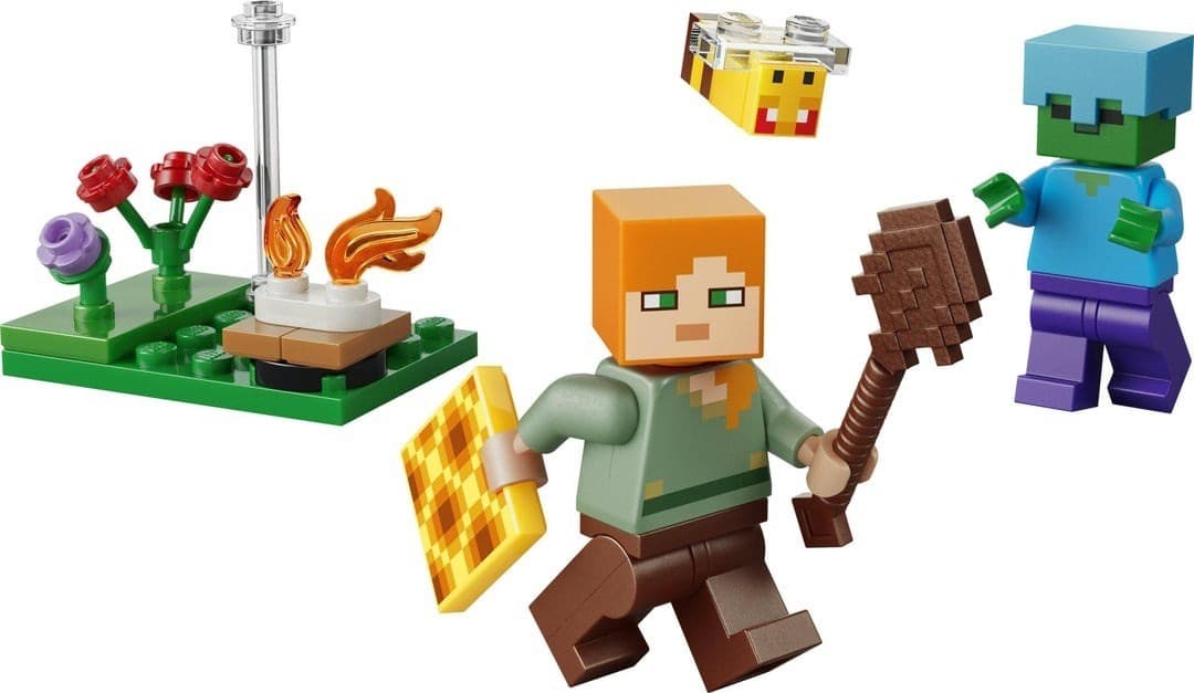 LEGO 30732 Alex's Campfire Conflict