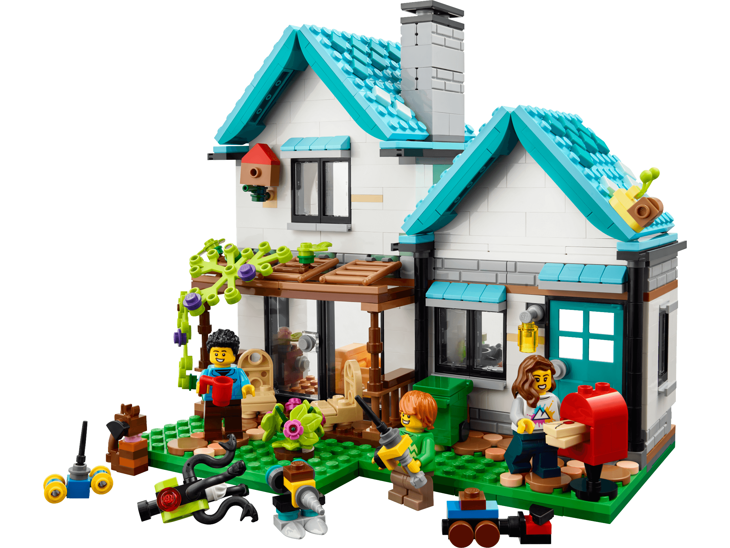 LEGO 31139 Cosy House