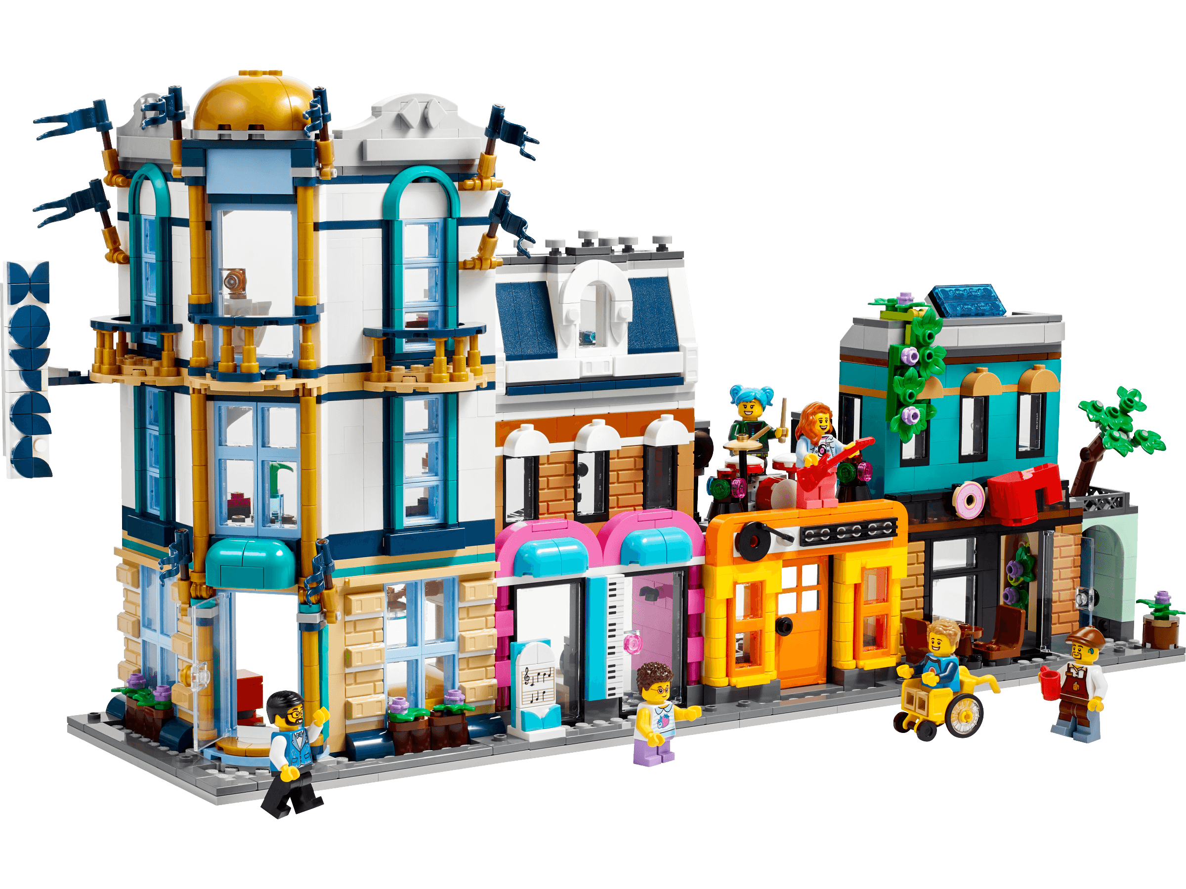 LEGO 31141 Main Street