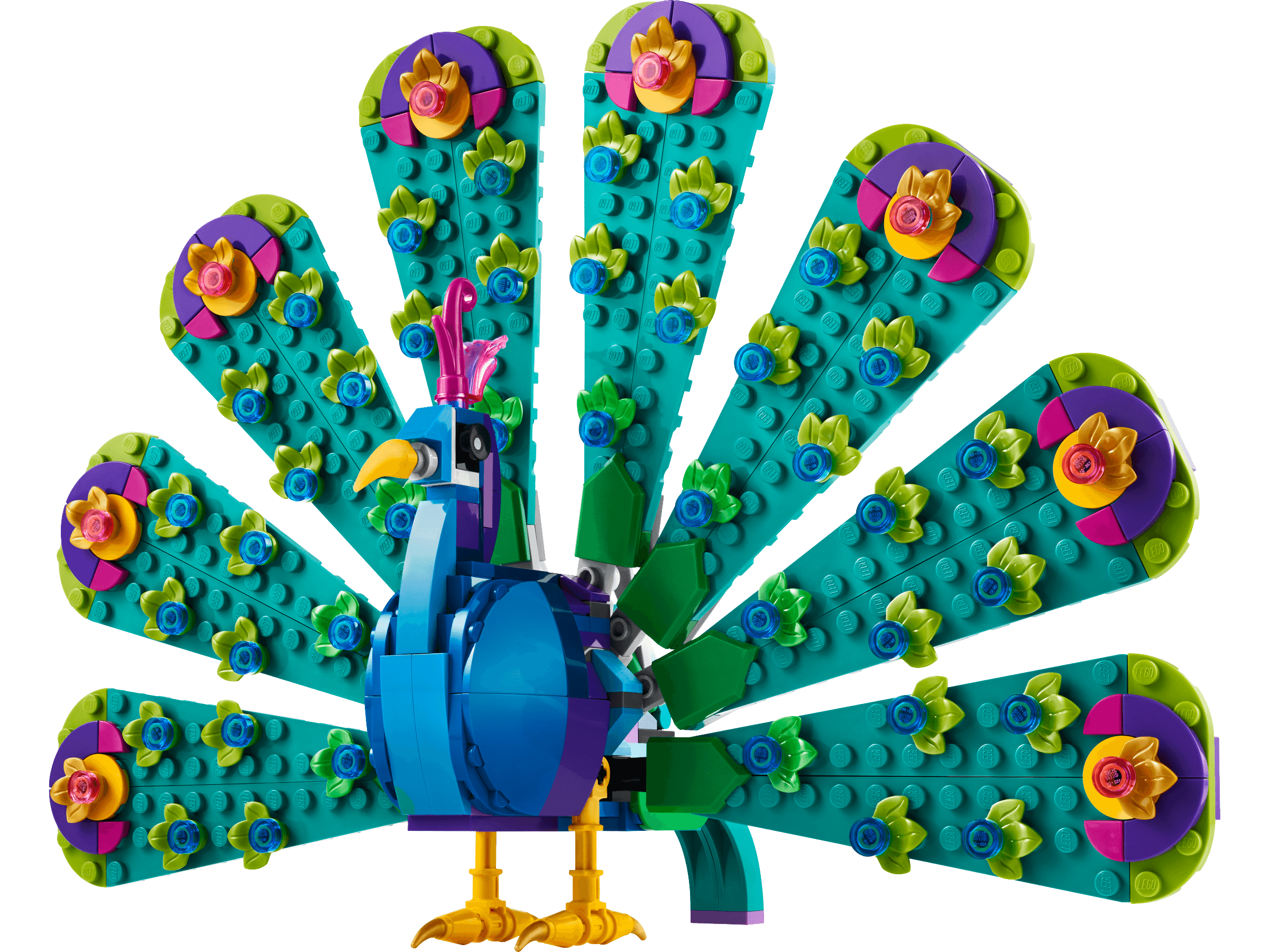 LEGO 31157 Exotic Peacock