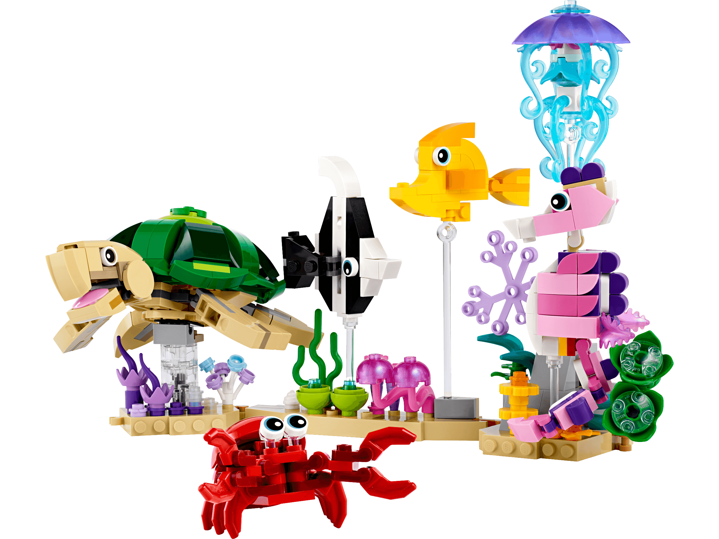 LEGO 31158 Sea Animals