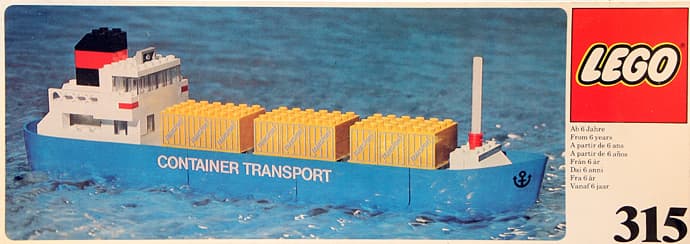 LEGO 315-2 Container Ship
