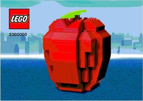 LEGO 3300000 The Brick Apple