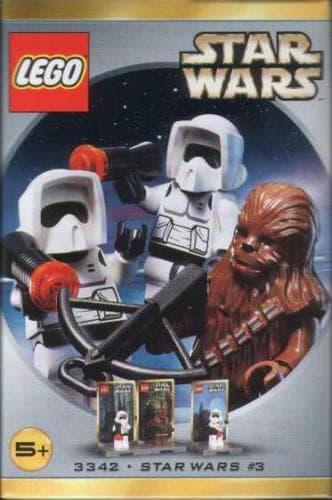 LEGO 3342 Star Wars #3 - Chewbacca and 2 Biker Scouts
