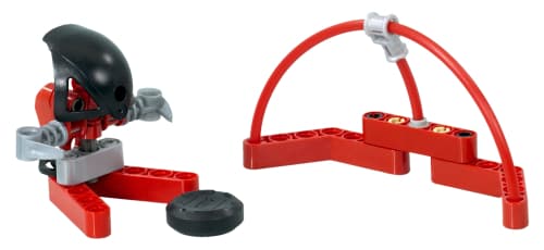 LEGO 3558 Red Player and Goal