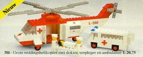 LEGO 386 Air Ambulance
