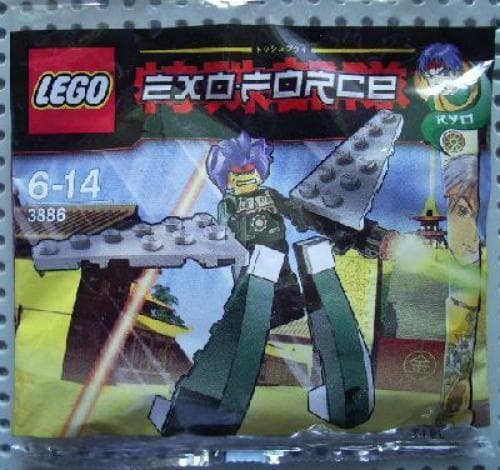 LEGO 3886 Green Exo Fighter