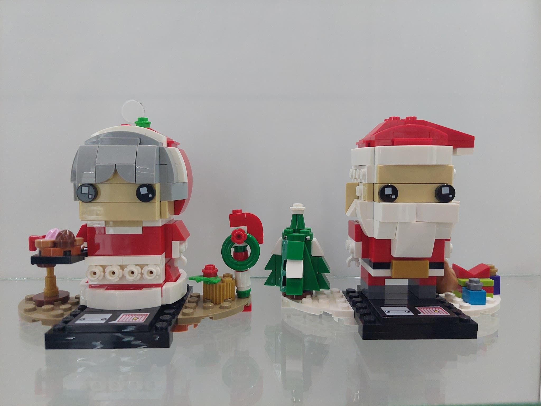 LEGO 40274 Mr. & Mrs. Claus