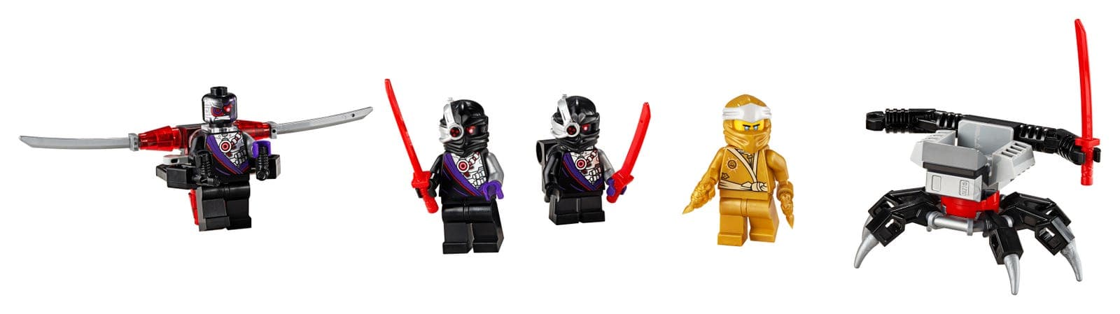 LEGO 40374 Golden Zane Accessory Set
