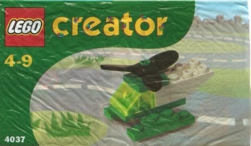 LEGO 4037 Helicopter