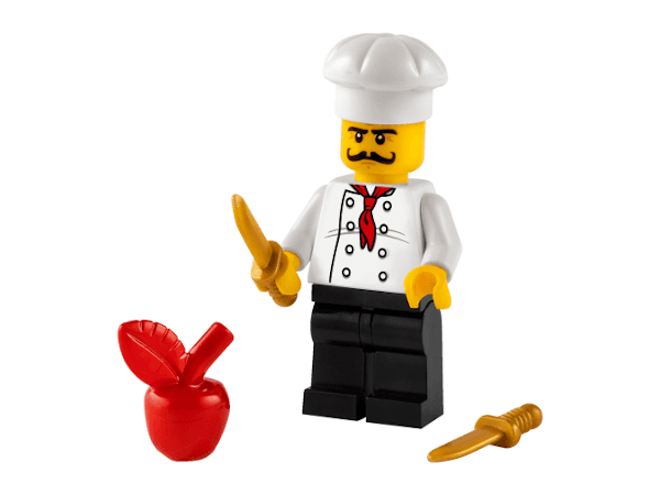 LEGO 40458 LEGO House Chef
