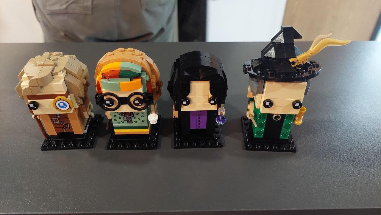 LEGO 40560 Professors of Hogwarts