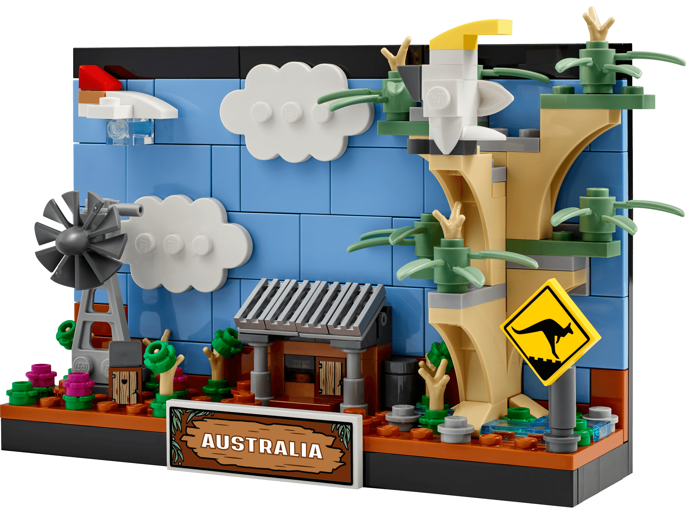 LEGO 40651 Australia Postcard