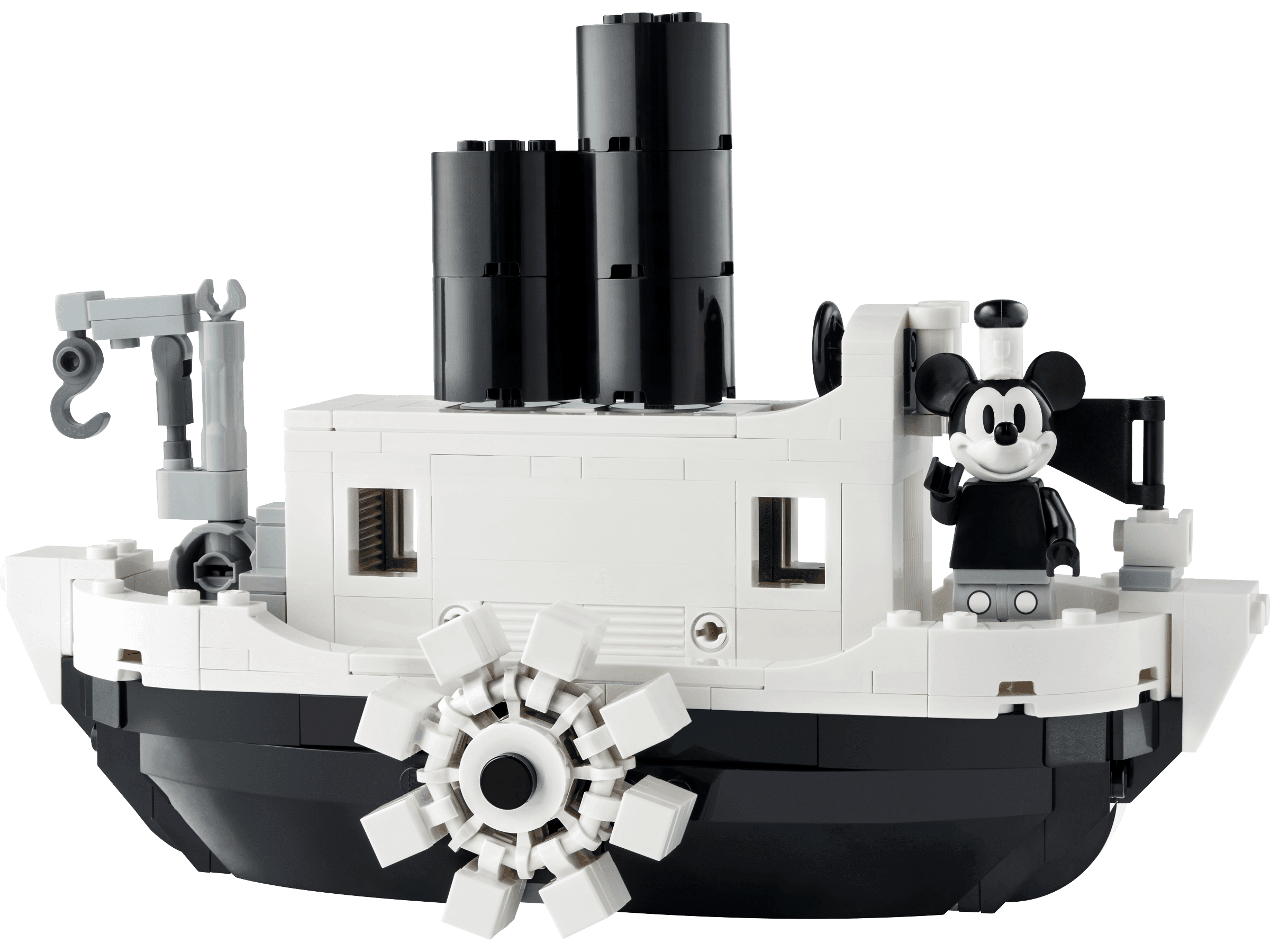 LEGO 40659 Mini Steamboat Willie