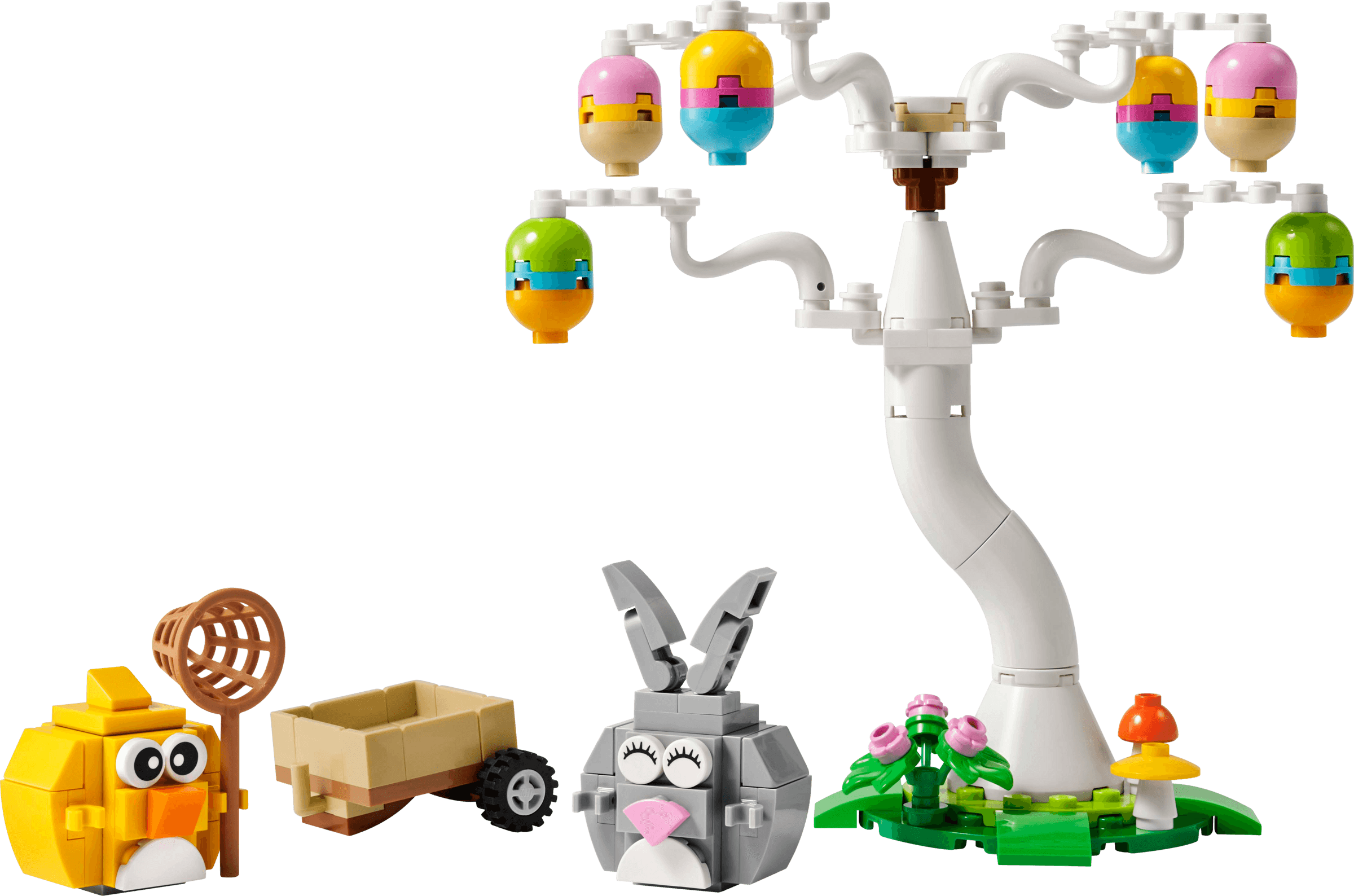 LEGO 40808 Easter Bunny and Chick Egg Hunt