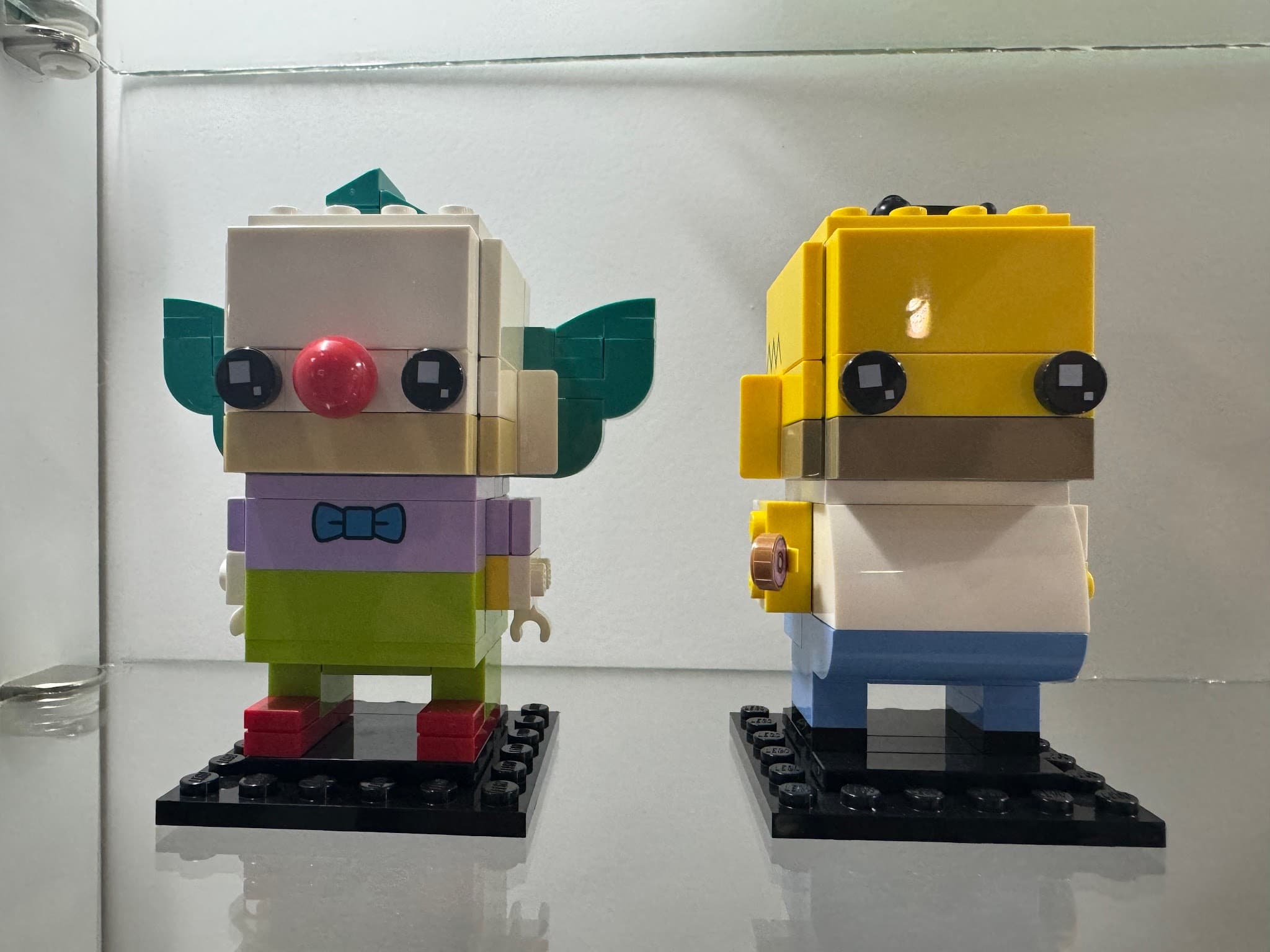 LEGO 41632-1 Homer Simpson & Krusty the Clown