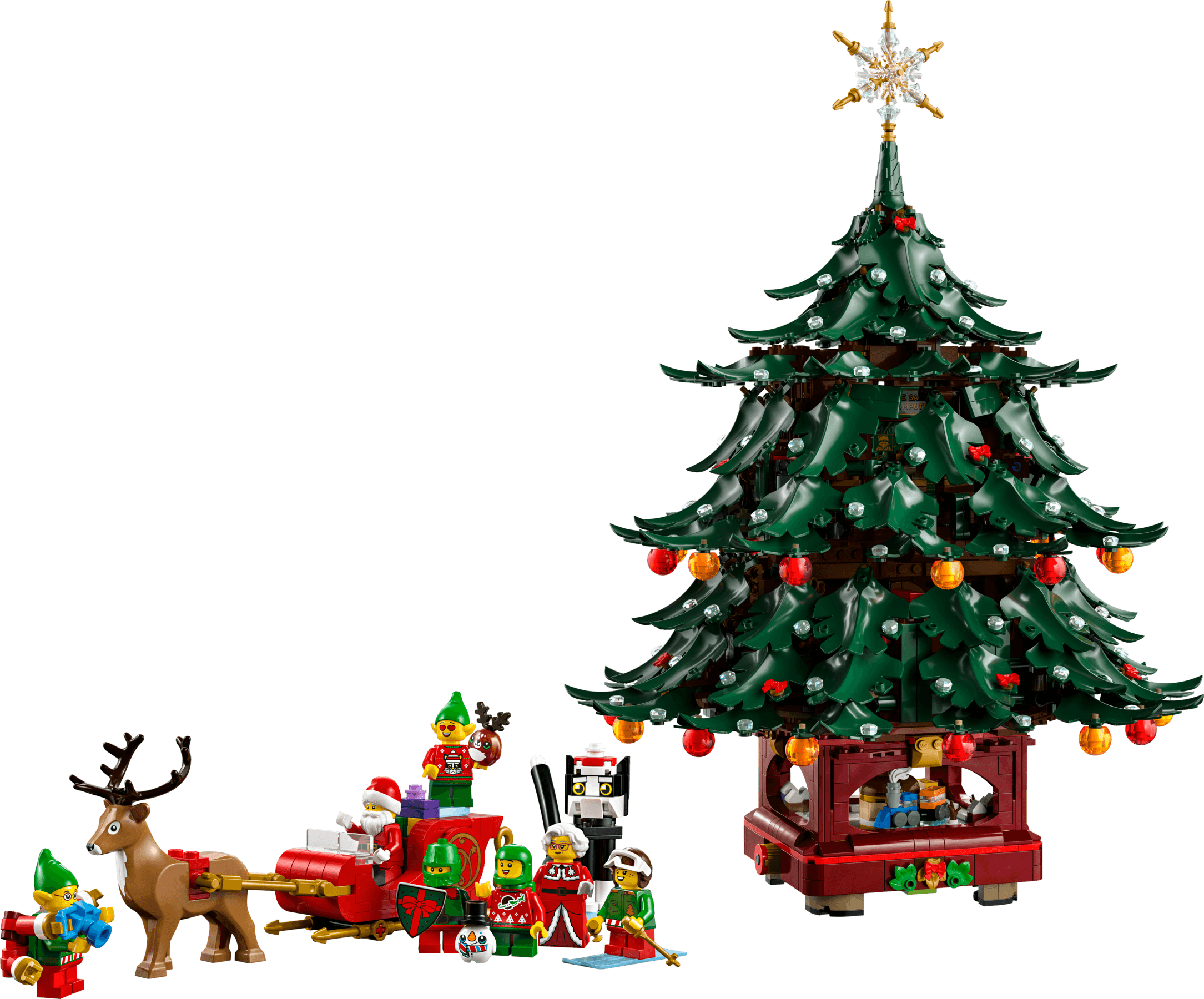 LEGO 41843 Family Christmas Tree Decoration