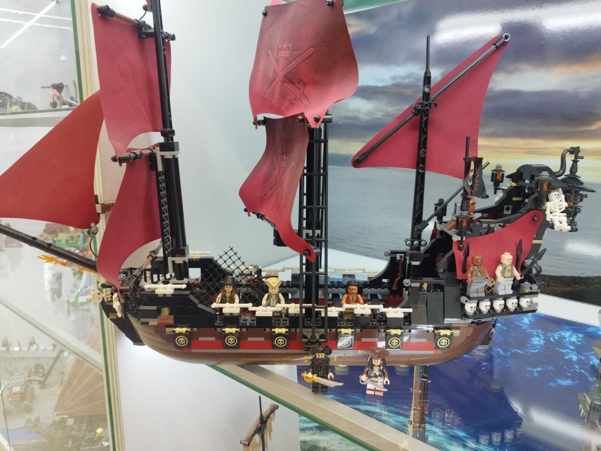 LEGO 4195 Queen Anne's Revenge