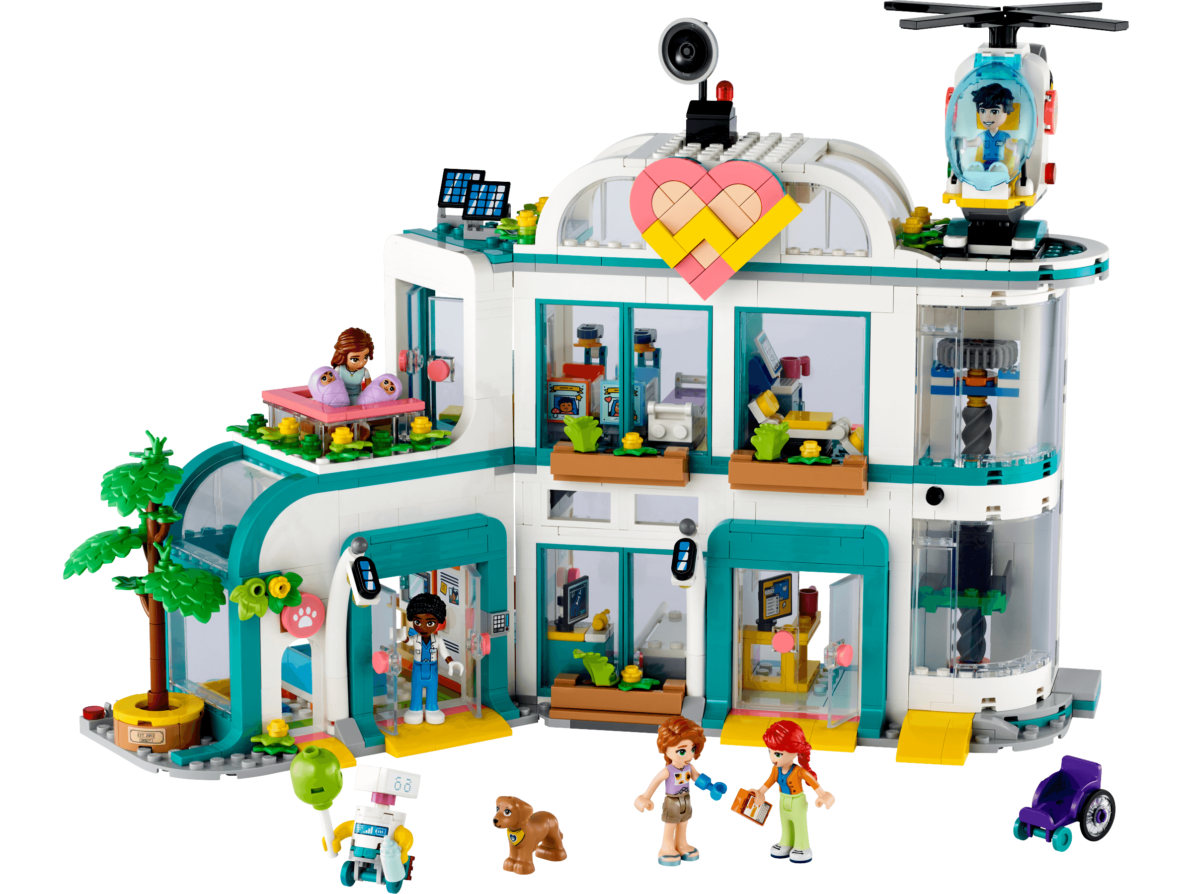 LEGO 42621 Heartlake City Hospital