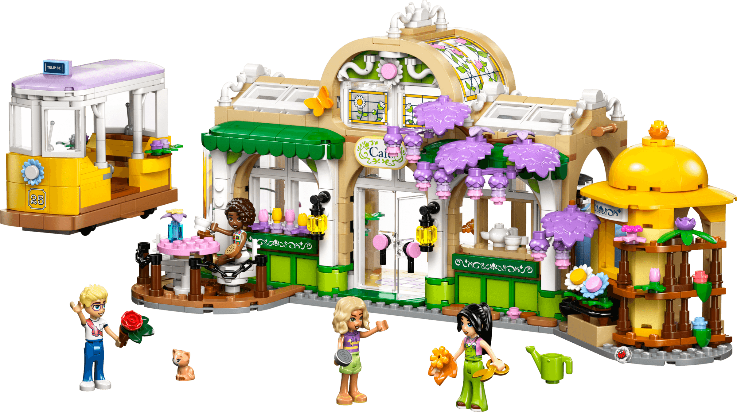LEGO 42671 Plant Café & Flower Shop