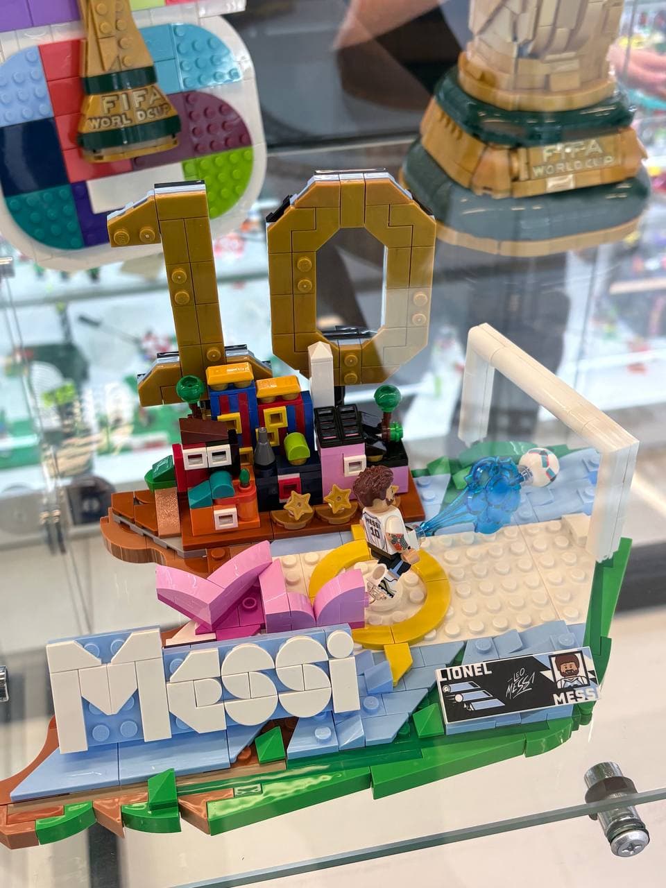 LEGO 43011 Lionel Messi – Football Highlights