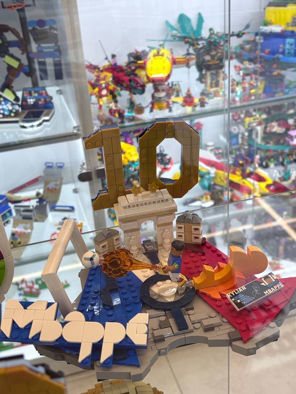 LEGO 43013 Kylian Mbappé – Football Highlights