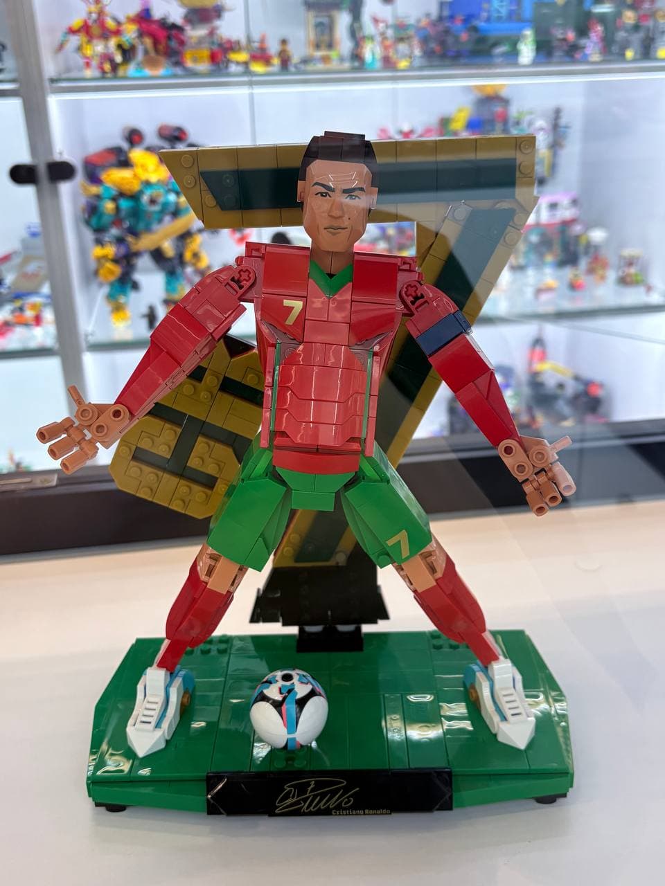 LEGO 43016 Cristiano Ronaldo – Football Legend