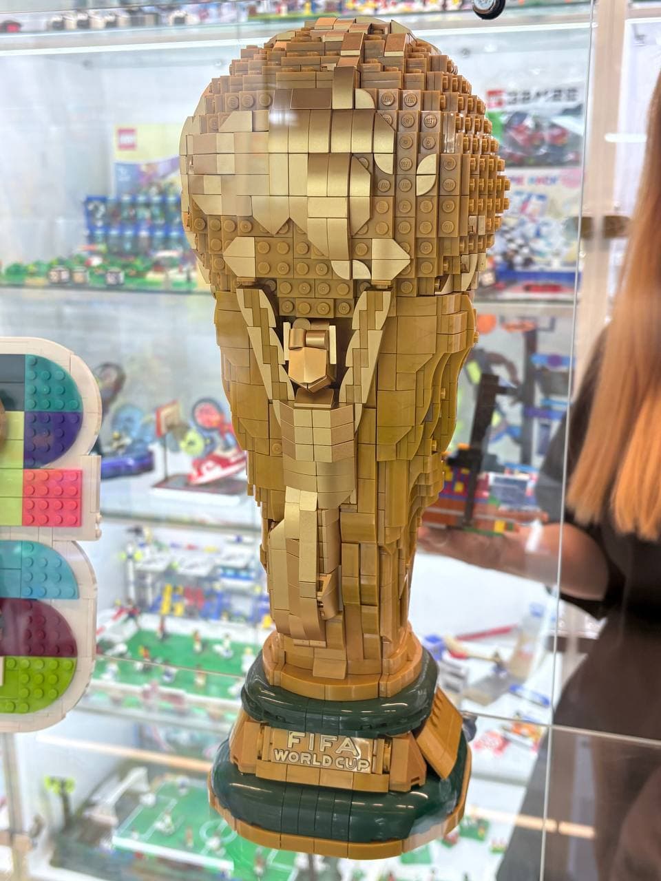 LEGO 43020 FIFA World Cup Official Trophy