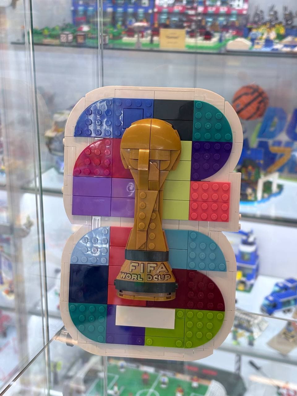 LEGO 43032 FIFA World Cup 2026 Official Emblem