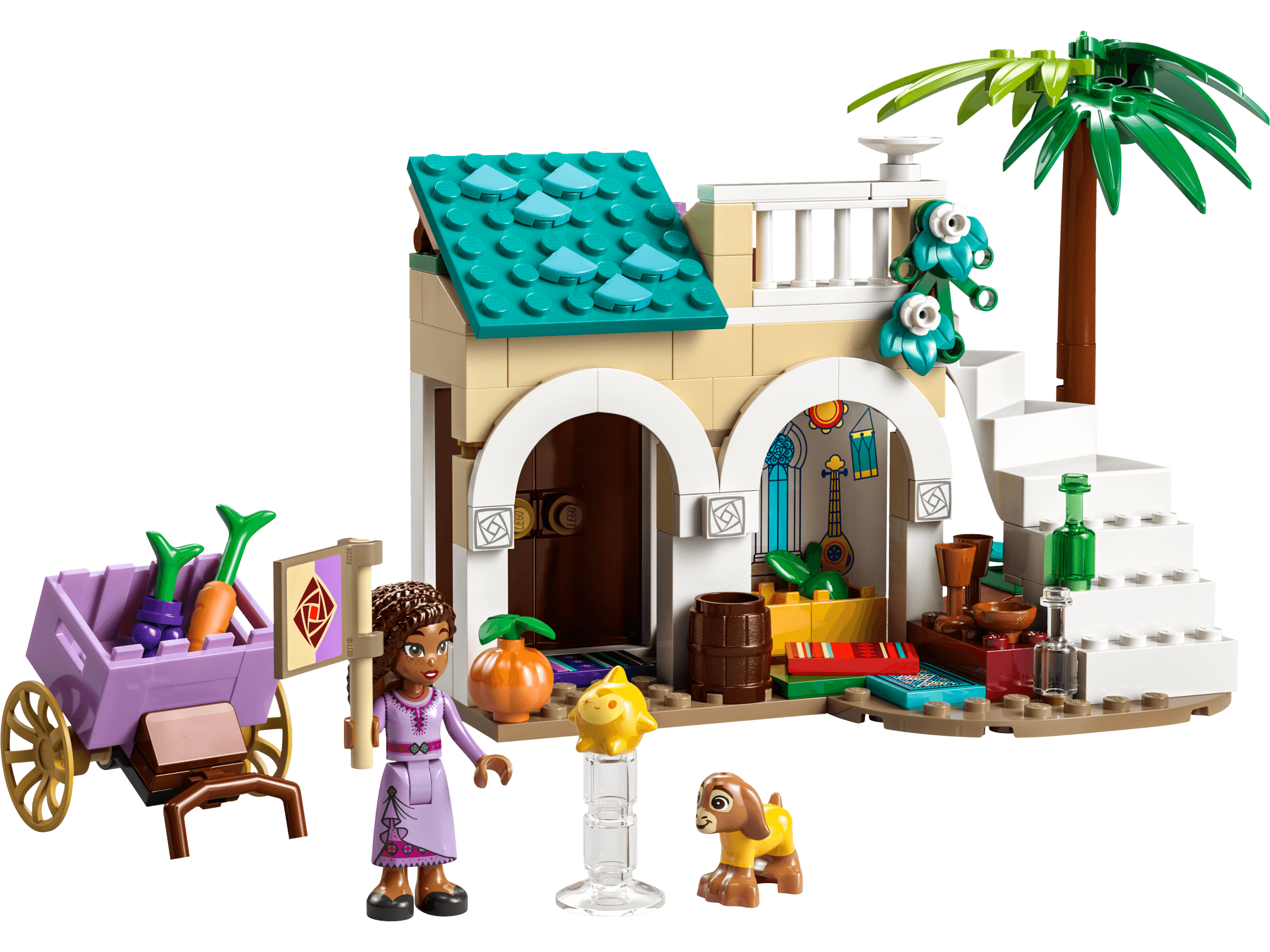 LEGO 43223 Asha in the City of Rosas