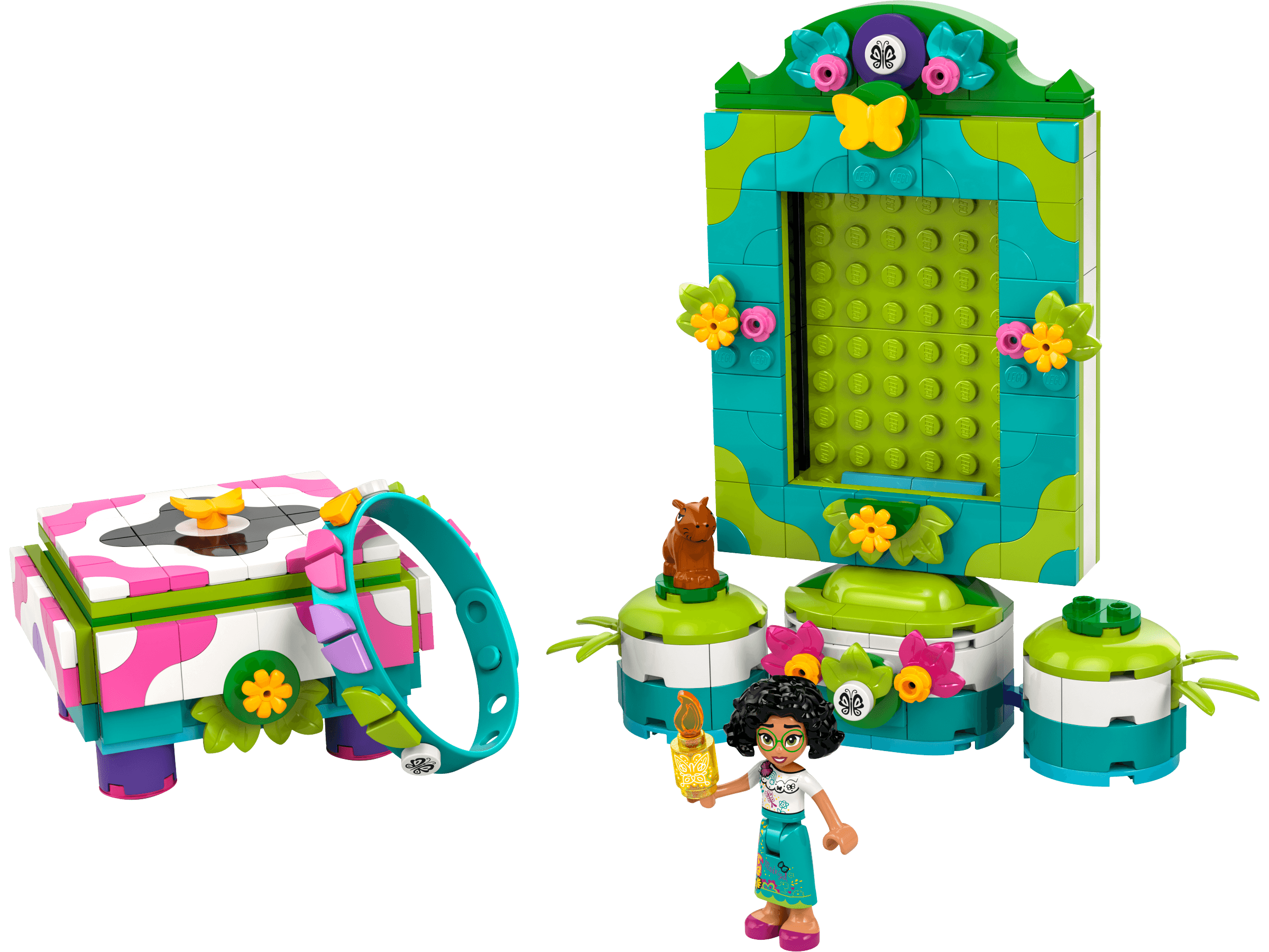 LEGO 43239 Mirabel's Photo Frame and Jewellery Box